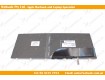 NEW DELL XPS 15-9550-D1728 XPS 15-9550-D1828T 5510 P56F N754 UK Keyboard Backlit